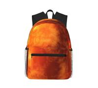 NUYFVG Mochila casual ligera y cómoda de color melocotón rosa, espaciosa bolsa de viaje con múltiples bolsillos para senderismo, negocios y mucho más, Mars Planet, Talla única