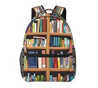 NUYFVG Mochila de viaje ligera con diseño de hoja de arce y pavo marrón oscuro para deportes al aire libre, trabajo, viajes, laptop, Librería de biblioteca, Talla única