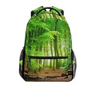 NUYFVG Mochilas escolares Spring Veluwe The Netherlands Student Backpack Big para niñas y niños, bolsa de hombro para escuela primaria, Como se muestra en la imagen, Talla única