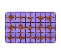 Nuyhadds - Alfombra para lamer gatos | Almohadillas para lamer de silicona para perros con ventosas | Alfombra para comederos lentos para perros, Alfombra de reducción del aburrimiento para la comida,