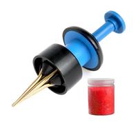 Nuyhadds Bandas de Cebo, Herramienta de Banderas de pellets para Herramientas de Cebo, pequeñas Bandas de Cebo, Juego de Accesorios de, Clip de pellets con 1000 Bandas de Goma para Exteriores