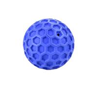 Nuyhadds Bolas chirriantes para perros, juguete de goma resistente con chirrido, pequeñas bolas chirriantes para perros, para dentición, apport, juego, entrenamiento y contra el aburrimiento