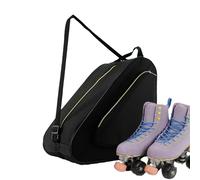 Nuyhadds Bolsa para patines - Correas ajustables impermeables - Bolsas de patinaje para niñas, para equipo de esquí, viajes, niños, mujeres, hombres y jóvenes