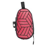 Nuyhadds Bolsa para sillín de bicicleta bajo el asiento, bolsa de bicicleta bajo el asiento, paquete reflectante para sillín de bicicleta, bolsa de almacenamiento para asiento de equitación,