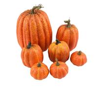 Nuyhadds Calabazas decorativas de varios tamaños, calabazas de Halloween