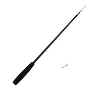 Nuyhadds Cat Caster - Caña de Pescar retráctil para Gatos | Juego de Juguetes interactivos para Gatos | Teaser de Repuesto de 4 Piezas con Plumas, 2 Cabezas, Ejercicio para Gatitos o