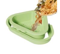 Nuyhadds Cesta Colador para Fregadero - Cesta Recolectora de Residuos Antiobstrucciones para Fregadero - Filtro Separación Seco-Húmedo Desechos Cocina para Cocinas Colectivas
