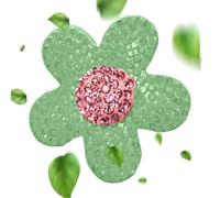 Nuyhadds Clip de perfume para salida de aire de coche, diseño de margaritas para coche, aromaterapia, difusor creativo con forma de margarita, clip de salida de aire acondicionado, bonito ambientador