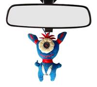 Nuyhadds Colgante perfumado para coche, colgante de aromaterapia, difusor de de dibujos animados, decoración de coche, accesorios de coche para amantes, familias