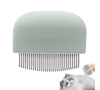 Nuyhadds COMBAGGIO CAT per spargimento, pettine per la depilazione per animali domestici | Pincel per gatto per capelli enregliati | pennello per la spargimento del cane delicato per la