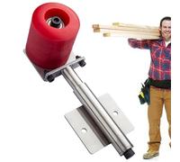 Nuyhadds Cortadora de bordes de , máquina de corte manual ajustable de , cortador de suave para madera, placa de yeso, tablero de fibra de aislamiento acústico