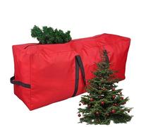 Nuyhadds de almacenamiento para árboles de Navidad, organizador de almacenamiento de Navidad, organizador de suministros para vacaciones, residencias de estudiantes, apartamentos, camping