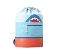 Nuyhadds De Natación Para Niños: Mochila De Viaje Separada Y Seca Y Húmeda, Diseño De Almacenamiento Con Cordón Impermeable, Compartimento Para Zapatos Incorporado | De Natación Para Niñas Para Pla
