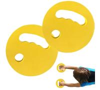 Nuyhadds Discos Entrenamiento Acuático,Equipo de Ejercicio Acuático con Espuma EVA - Disco De Fitness Aeróbico para Natación,para Mujeres Adultos Jóvenes Adolescentes Principiantes Piscina Fitness
