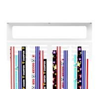 Nuyhadds Estantería para trofeos de pared, soporte para colgar de metal, soporte de distinción, estantería de almacenamiento para deportistas, niños, aficionados al deporte, fútbol, gimnasia, natación