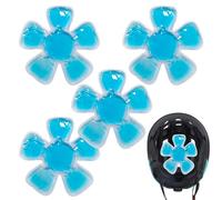 Nuyhadds Head Ice Pack | de hielo de gel refrescante para casco duro - Almohadilla de inserción reutilizable, accesorios de verano para cascos de receptor, ciclismo, senderismo, playa, viajes