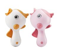 Nuyhadds Interactivo para Gatos - Juguete en Forma de Pato para Mascotas, dispensador de Comida para Gatos para Interiores, Juguete de Compromiso, dispensador de Comida