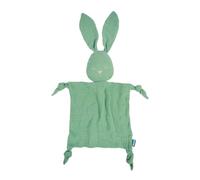 Nuyhadds Manta de seguridad para bebé, manta de doble capa, manta para bebé, muñecas, doble algodón, gasa, cómoda, bonita manta de dibujos animados, manta de conejo, toalla de soothe appease