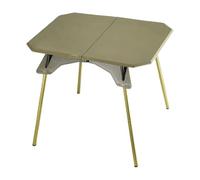 Nuyhadds Mesa De Comedor De Viajes Plegable: Pequeña Estufa Plegable con Patas Extraíbles | Descripción Compacta Ajustable De Altura Ajustable Picnics, Acampar, Fiestas En La Playa, Viajes para V