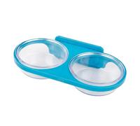 Nuyhadds para geckos, taza de golosinas magnética antivuelco, bandeja extraíble para comida de gecko, para hámsters, tortugas, camaleones, lagartos, terrarios, recintos, hábitats, jaulas