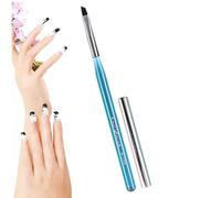 Nuyhadds Pincel delineador de uñas, delineador, cepillo de delineador y pincel tallado para uñas, bolígrafo profesional de diseño de laca de gel y pincel tallado para mujeres y niñas, salón de belleza
