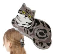 Nuyhadds Pinzas para el pelo de gatos para mujeres, gatos | pinzas para pelo de animales | Lindas pinzas para el pelo con garras de gato, pinza para el pelo de gatitos para hombre y mujer