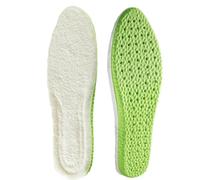 Nuyhadds Plantillas de espuma gruesa | Plantillas térmicas peludas con extracto de artema, inserciones gruesas transpirables para zapatos, cómodas plantillas para botas para hombres, mujeres,