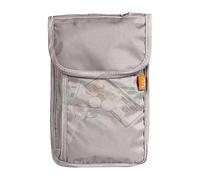 Nuyhadds Porta Pasaporte de Cuello para Viajes, Porta Tarjetas de Cuello para Viaje, Organizador Antirrobo Impermeable Para Pasaporte Y Teléfono Móvil Unisex Para Boletos Transporte Exteriores Negocio