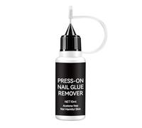 Nuyhadds Removedor De Pegamento Para Uñas - 10ml Productos De Manicura Delicada,Agente Eliminador De Uñas Falsas, Para Mujeres Chicas Madres Novias Amantes De La Belleza Casa Viaje Salón Eventos