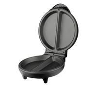 Nuyhadds - Sartén para huevos fritos, parrilla eléctrica antiadherente con indicadores luminosos, estufa de huevo antiadherente, para familia casa apartamento restaurante camping fiesta vacaciones