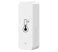 Nuyhadds Sensor de temperatura del congelador WiFi, sensor de temperatura inteligente - Monitor de temperatura portátil inalámbrico | Monitor de humedad de alta precisión y alta precisión