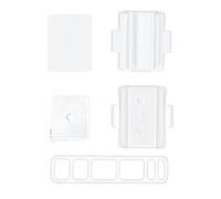 Nuyhadds Soporte para pasaporte de peaje, soporte para parabrisas EZ Pass Mount adhesivo EZ Pass Mount | Robusto soporte para parabrisas de coche