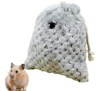 Nuyhadds Sortant Cerdo Tirage Guinea Bag | Bolso de Viaje de algodón para hámster - Bolsa de Transporte con cordón y ventilación Transpirable para Sugar Glider