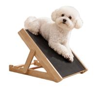 Nuyhadds Tabla rascador para perros para garras - 3 niveles de altura ajustable - Afilador de garras - Tabla de cuidado de garras para perros | Para luchar contra el aburrimiento entrenamiento
