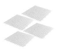 Nuyhadds Tapa de Acuario - Filtro de capó de Acuario, 4 Piezas multifuncionales de Cubierta de Acuario, Placa de Filtro de Acuario de Tortuga, Tapa antisalto de terrario para Cultivo Mixto