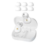 Nuyhadds Tapones para los oídos para dormir, tapones de silicona con protección contra el ruido | Protección auditiva para el trabajo - para conciertos y contra ronquidos y viajes en avión en