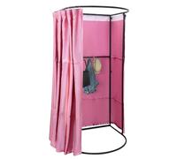 Nuyhadds Vestuario Temporal,Vestuario portátil | Vestuario Temporal Desmontable,Probador de Tienda de Ropa portátil para Centro Comercial al Aire Libre