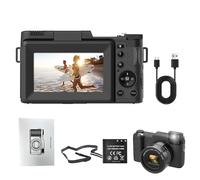 Nuyhgtr 4K Digital Camera with 40X Optical Zoom | Advanced Vlogging Camera