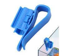Nuyhgtr Abrazadera para tubería de Agua para Peces, Clip de Montaje para Cubo de filtración de Acuario | Soporte de Abrazadera para tubería de Agua para Acuario - Abrazadera de fijación de de par