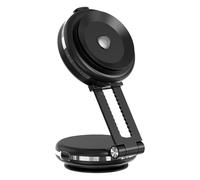 Nuyhgtr Adjustable Phone Mount, Phone Mount Bracket, Suction Cup Holder, Cell Phone Mounts, Windshield Phones Mount, Auto Phones Cradle for Windshield and Dashboard Mounting
