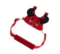 Nuyhgtr Adjustable Safety Harness, Child Anti-Lost Strap, Kids Safety Leash, Safety Belt, 20 x 16 cm, Comfortable Child Safety Harness with Detachable Leash for Walking, Traveling and Outdoor