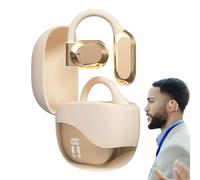 Nuyhgtr AI Translating Ear Buds, Wireless Language Translator Earbuds, Instant Voice Translation Earbuds, Real-Time Translation Earbuds, 144 Idiomas Earbuds, for Outdoor Travel Travel