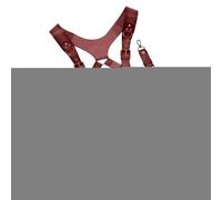 Nuyhgtr Arnés antirrobo para hombre,Arnés antirrobo de | Bolsa de hombro doble Cosplay medieval,Bolso de hombro doble de ocio para hombres y mujeres, bolso de vintage, bolsa con correa