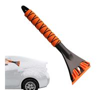 Nuyhgtr Automotive Frost Removal Tool, Car Ice Cleaning Brush, Efficient Snow and Ice Scraper, Ergonómico Design Ice Scraper, Quick Frost Removal Tool, Small Ice Scraper for Cars