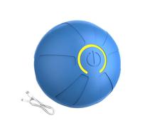 Nuyhgtr Battery Operated Pet Toy, Pet Entertainment Ball, Smart Pet Chaser, Automatic Play Ball, Indoor Pet Activity Toy, Pet Plaything, Safe Pet Ball Toy, Recargable Dog Toy, Interactive Cat Toy