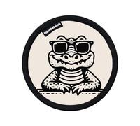 Nuyhgtr Beach Sand Remover - Skin Friendly Eraser, Standard Pouch with Soft Mesh, Talc Free Powder Blend, Waterless Gentle Cleaning, for Coastal Travelers Summer Shoreline Family Vacation Trips