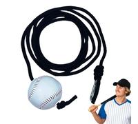 Nuyhgtr Béisbol Batting Trainer, Swing Training Rope, Baseball Swing Skills, Baseball Training Aid, Indoor Outdoor Batting, Practice, Bating Swing Trainer, Entrenador de Hitting de Béisbol