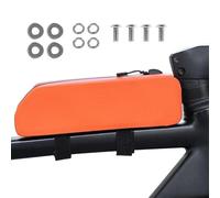 Nuyhgtr Bike Front Frame Bag, Water-Resistant Triangle Tube Pouch, Cycling Accessories Organizer for Repair Tools, Sunglasses, Water Bottle, Road and Mountain Biking, 8,66 x 2,24 x 2,6 pulgadas