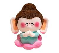 Nuyhgtr Buddha Stuffed Toy, Buddha Plush Figure, Cute Buddha Stuffed Toy, Plush Buddha Decoration, Funny Buddha Plush, Buddha Plush Figure Toy for a Calming, Funny Touch in Your Home Decor