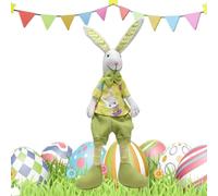 Nuyhgtr Bunny Wreath Molds, Easter Rabbit - Escultura de silicona moldeada, flexible Garland Case for Crafting, Rabbit Molds for Holiday & New Year Bunny Decorations